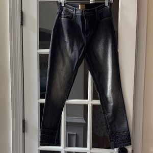 Driftwood Black Jeans